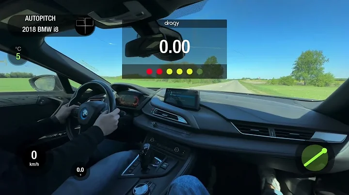 BMW i8 1.5Ti HYBRID AT 4WD 2018 STOCK. 0-200 ACCELERATION