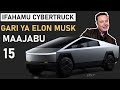 Ifahamu Gari Ya Elon Musk Na Maajabu Yake CYBERTRUCK