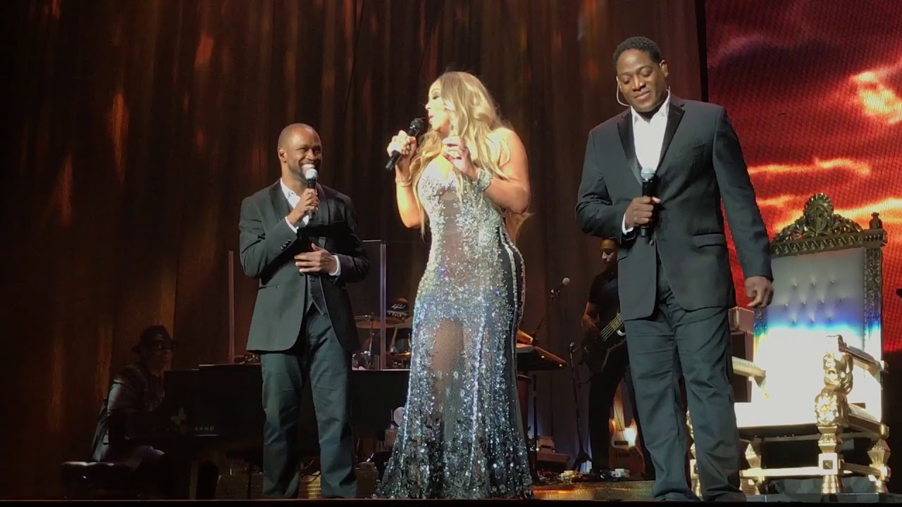 Mariah Carey - One Sweet Day (Live Rogers Arena Vancouver Canada)