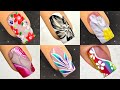 Best Nail Art Compilation 2024 | Flower Nail Art Design Idea