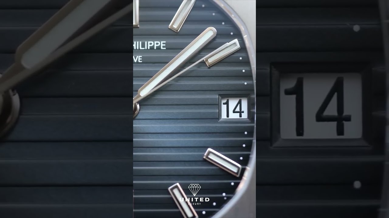Close Up Of The Iconic Patek Philippe Nautilus 5711 United Luxury