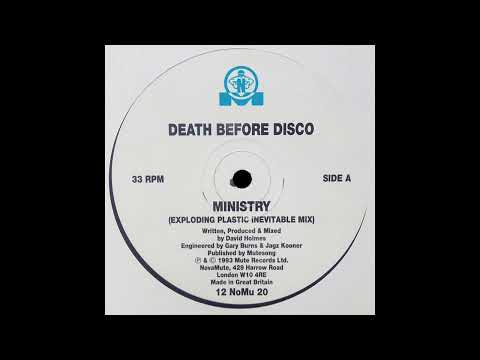 Scubadevils — Death Before Disco - Ministry (Exploding Plastic Inevitable Mix) [12 NoMu 20]