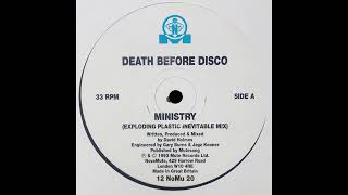 Death Before Disco - Ministry (Exploding Plastic Inevitable Mix) [12 NoMu 20]