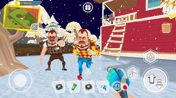 Dark Riddle Hack : New Year Mode ( Garlanda Boy ) Gameplay New Update  V.4.4.0 | Part 23