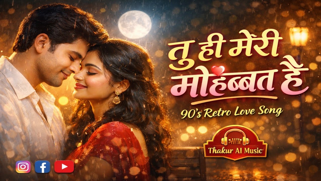 Tu Hi Meri Mohabbat Hai | 90s Evergreen Romantic Hits | Old Is Gold | New Hindi Song 2026
