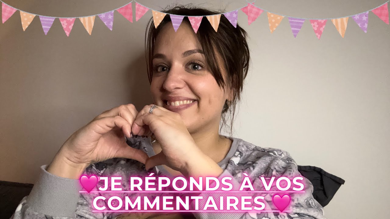 ASMR ⭐️ je réponds à vos commentaires ( blabla chuchotements ) 