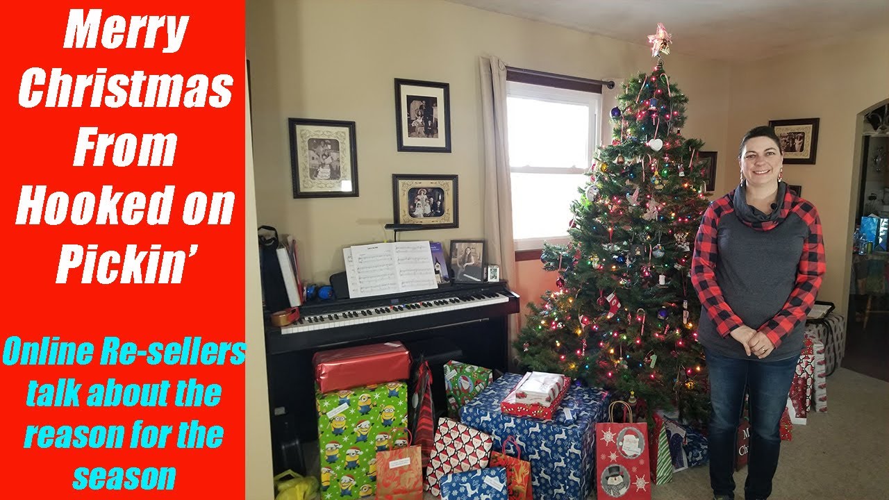Merry Christmas 2019 From Paul And Heather From Hooked On Pickin Merry christmas 2019 from paul and heather from hooked on pickin