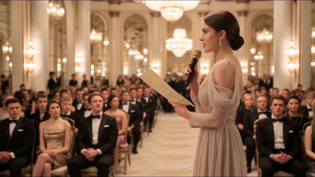 Billionaire Forced a Waitress to Playing Piano Until She Muted the Room with One Song… ✅