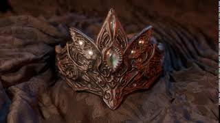 Fire Keeper mask | 3d model |  DARK SOULS III