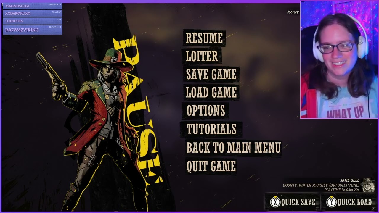 *WEIRD WEST* A bounty hunter, a sheriff's deputy, and a werewolf all walk into a bar.....