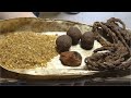 戦国時代の陣中食--Battlefield cuisine from the Warring States period-Japanese food【江戸長火鉢 134杯目】