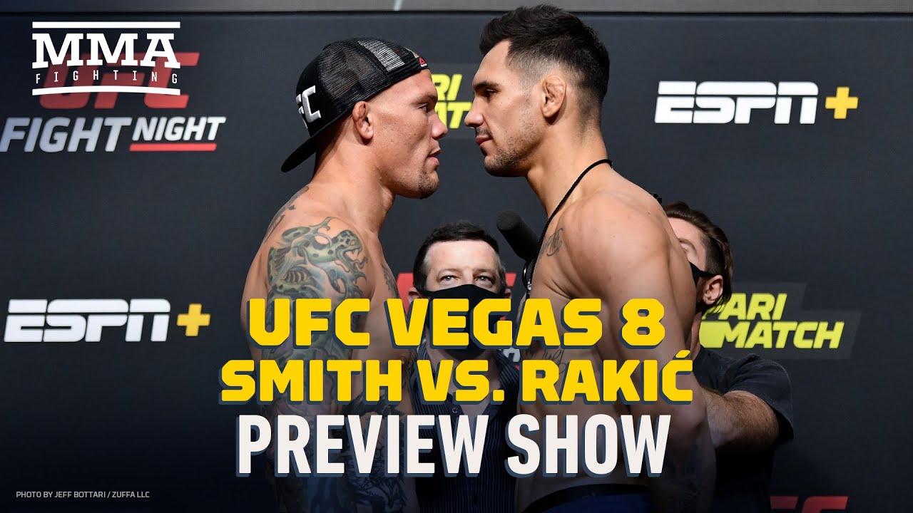 UFC Vegas 8 Preview Show MMA Fighting YouTube