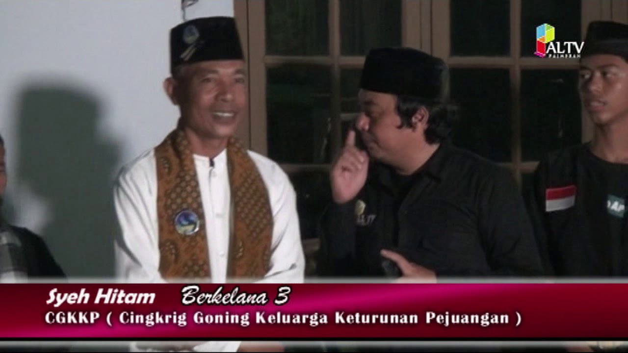 Syeh Hitam Berkelana 3 menelusuri keturunan keluarga CINGKRIG KI GONING