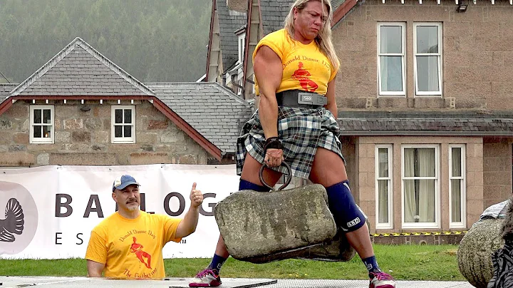 Donna Moore the World's Strongest Woman successful...