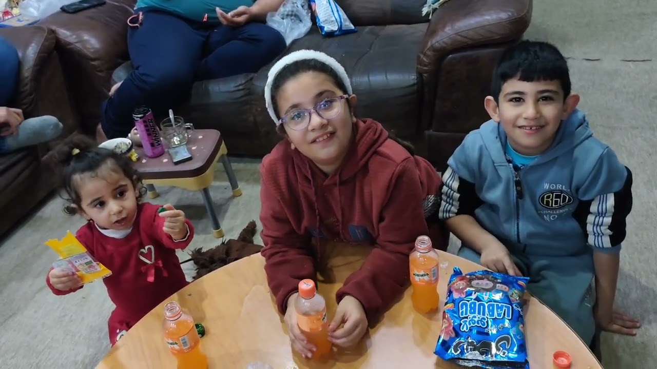 فاجأت بيت ابو اموني عالفطور😋التقيت بصديقاتي بعد الفطور💞ناقشنه موضوع يهم الاسره العراقيه🤫 فيديو جميل 