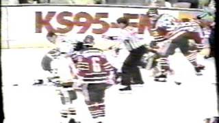 Brad Maxwell vs Hector Marini 11-20- 82