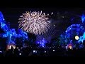 Disneyland forever full fireworks show and kiss goodnight outro  disneyland