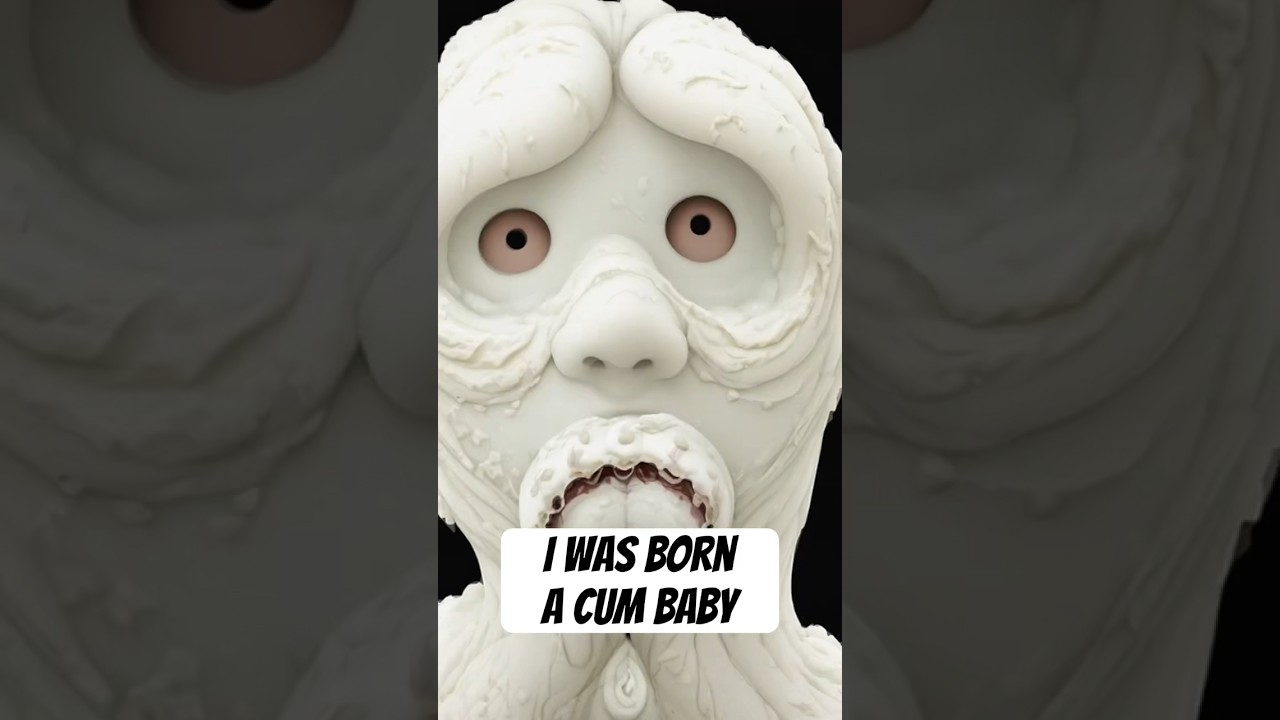 INSIDE MY MOM: HOW I BECAME A CUM BABY #shorts #aiart #contentcreator #birthdaycelebration #