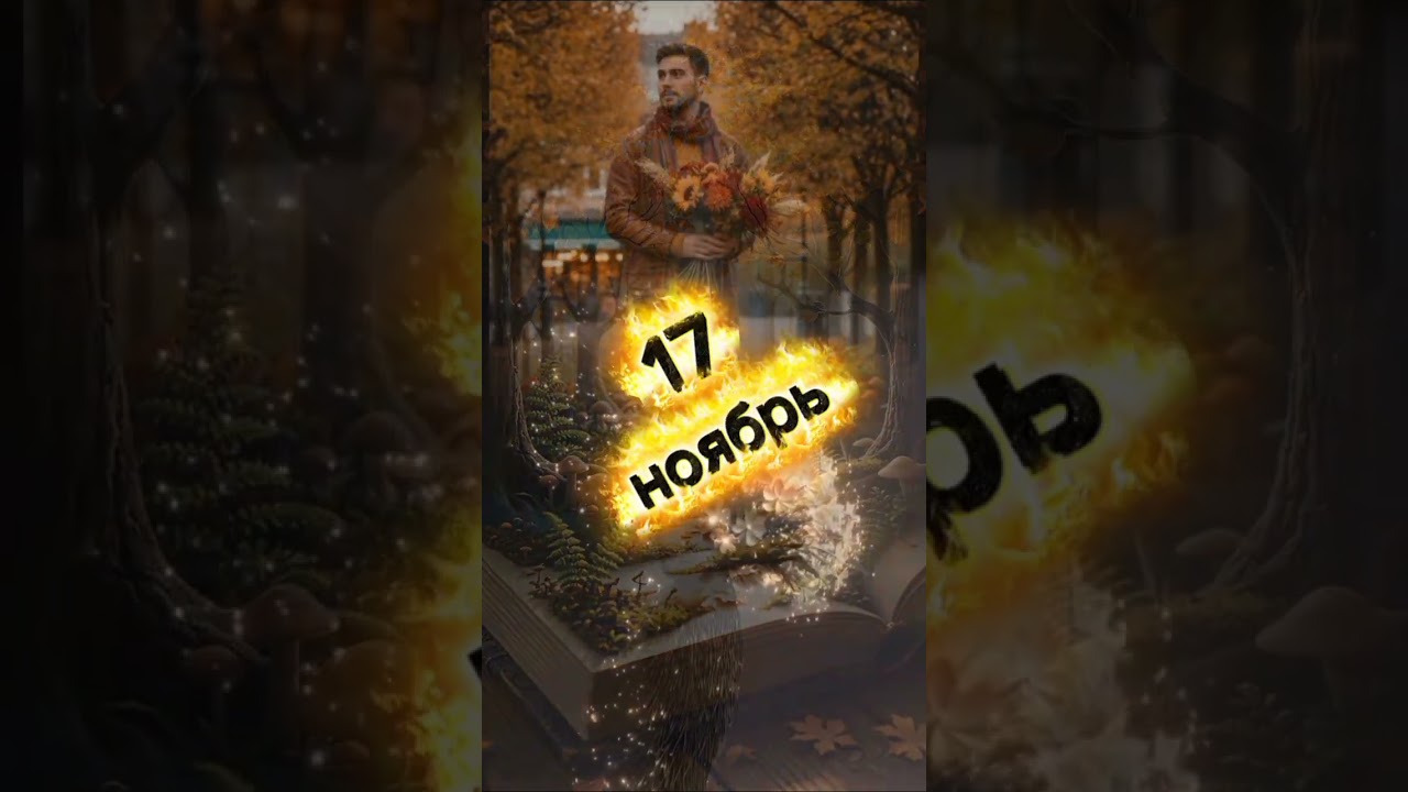 Сегодня 17ноября! 