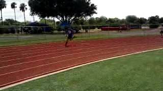 Chris Rosales, 400 Relay 2011