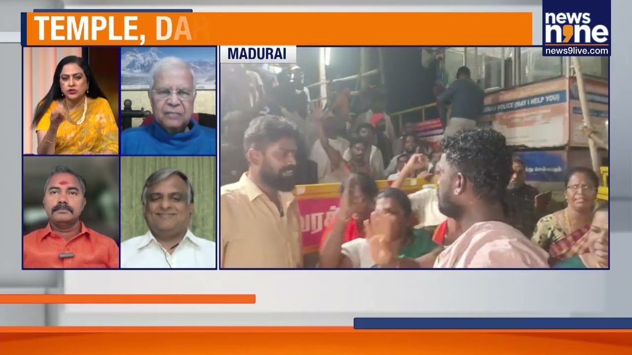 Karthigai Deepam Controversy: What Really Happened in Madurai? |News9