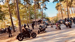 OCKHAM BITES CAFE Motorcycles FINAL BIKE NIGHT 2026 Season brings DARK KNIGHTS Super-Bikes to Forest