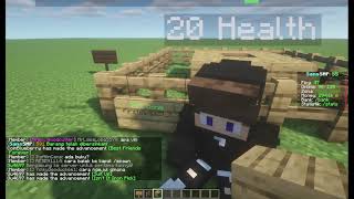 Cara land di server Crispy Network