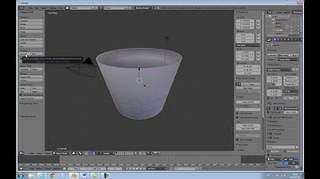 Blender 2.69 - Introduction to Edit Mode