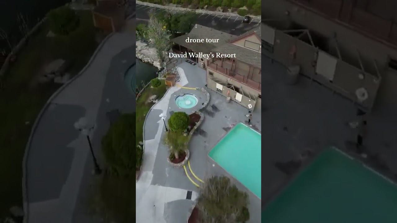 Drone Views of Holiday Inn Club Vacations David Walley's Resort | Genoa, Nevada