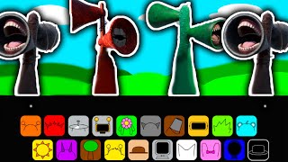 Siren Head - Incredibox Sprunki Song Cover