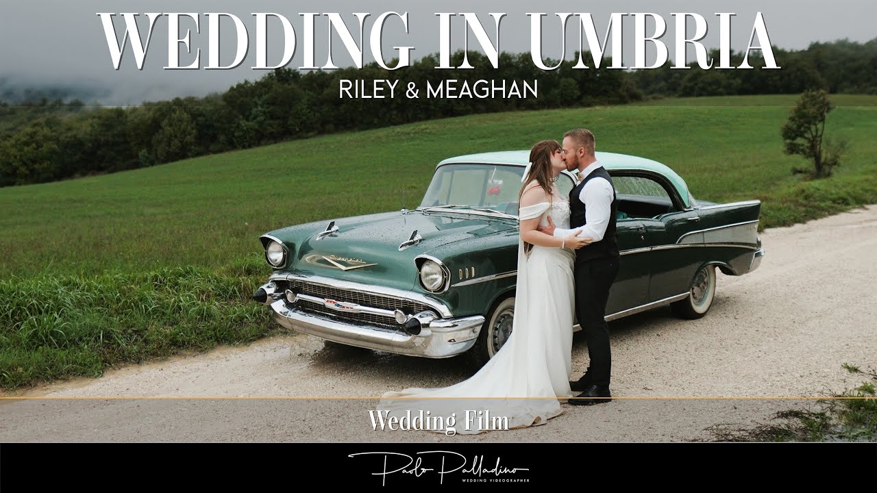 An Intimate Wedding in Umbria | A Rainy Italian Love Story