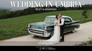 An Intimate Wedding in Umbria | A Rainy Italian Love Story