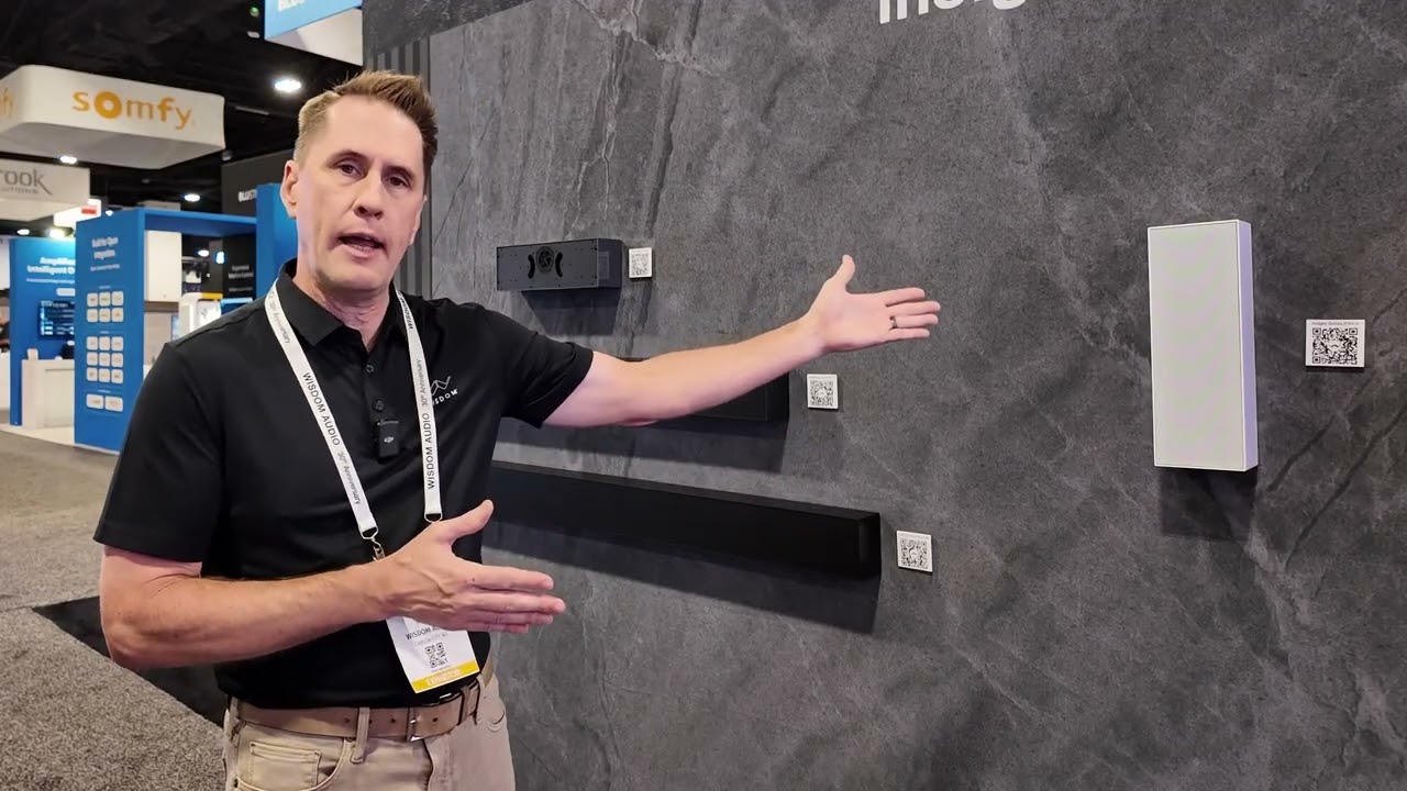 Exploring Wisdom Audio's P3m Series at CEDIA Expo 2026