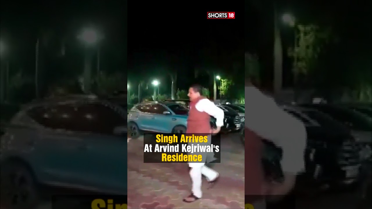 AAP MP Sanjay Singh Walks Out Of Jail, Arrives At Arvind Kejriwal's Residence | N18S  | 