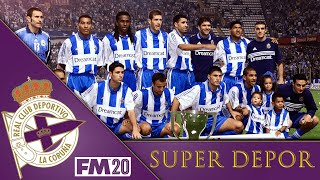 FM20 | SUPER DEPOR | NEW SERIES STARTS TOMORROW | FOOTBALL MANAGER 2020 screenshot 4