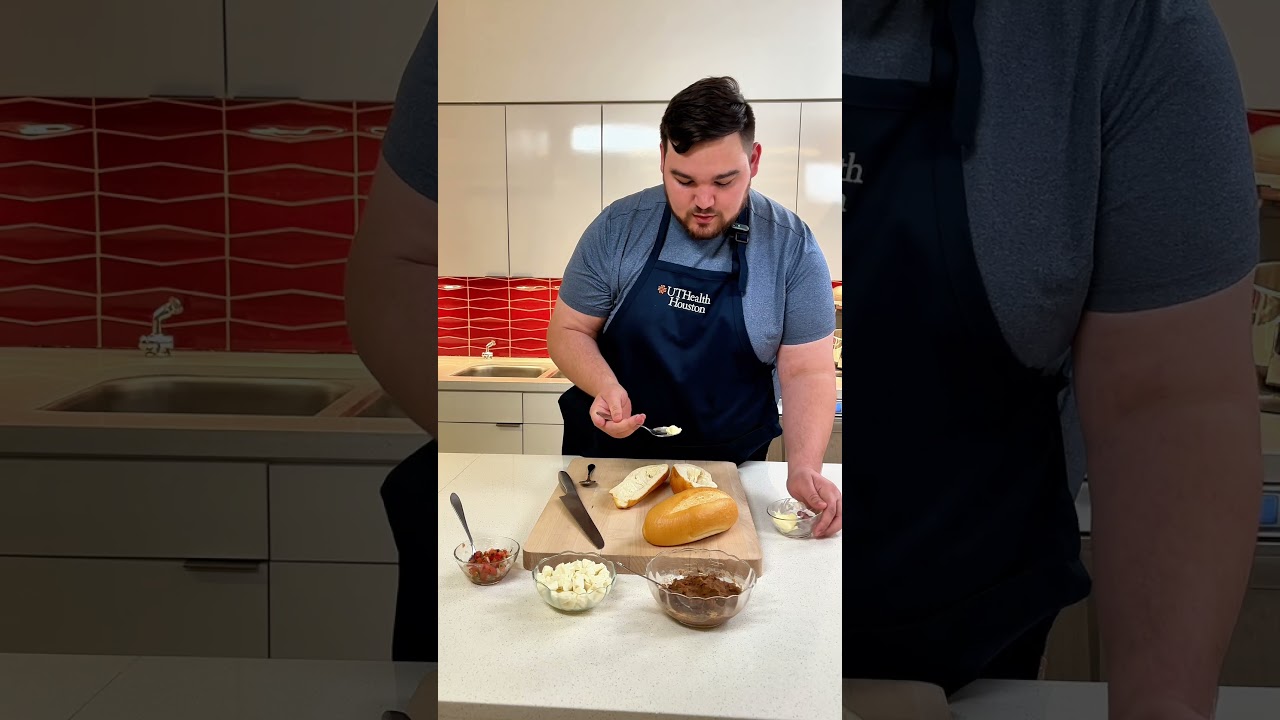 UTHealth Houston Student Cookbook - Traditional Molletes by Jacob Urbina