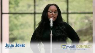 Julia Jones, KIPP DC - youthCONNECT Storytelling Video Information