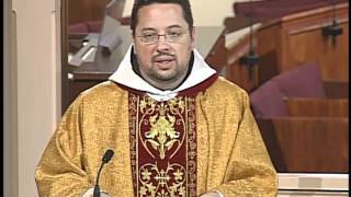 Homily 2012-04-15 - Fr Anthony Mary MFVA - Divine Mercy Sunday Sky View