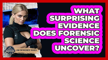 What Surprising Evidence Does Forensic Science Uncover? - Law Enforcement Insider