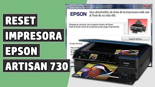Adjprog Reset Epson Artisan 730, Epson Artisan 730 Resetter Waste Ink Pad Counter