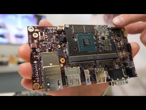Diamond Systems Floyd, Stevie, Elton carrier boards for Nvidia Jetson, Xavier, COM Express and more