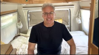 Which Way Should You Sleep in Your Class B RV? by The RV Dummy and Travel Channel 947 views 1 year ago 5 minutes, 53 seconds