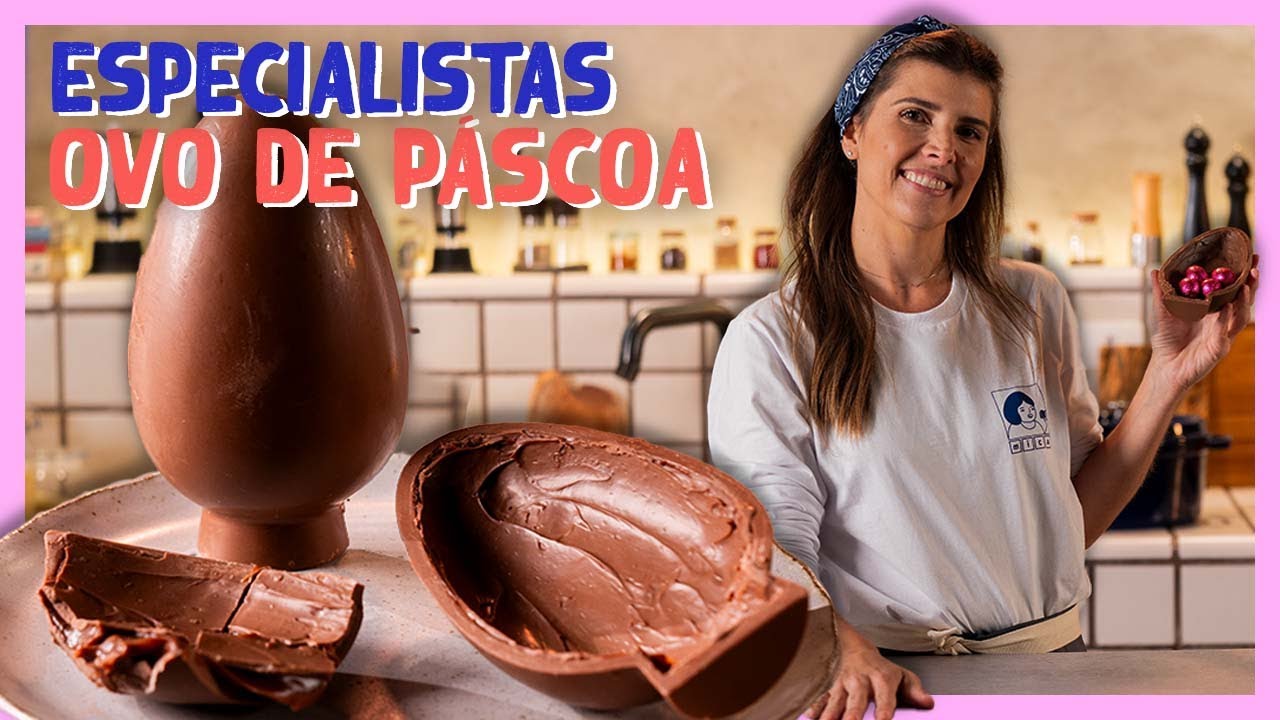 COMO FAZER OVO DE PÁSCOA com Michelle Kallas | Especialistas | Mohamad Hindi