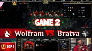 🏆TOP 1 DOTA - Wolfram vs Bratva (GAME 2) Group F screenshot 2