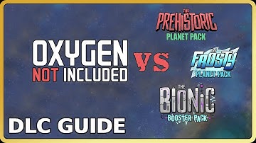 Oxygen Not Included DLCs—Worth Buying? | Bionic Booster, Frosty & Prehistoric Planet Packs REVIEWED