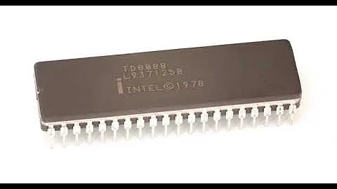 Bộ vi xử lý Intel 8088: Sự phát triển và cải tiến công nghệ