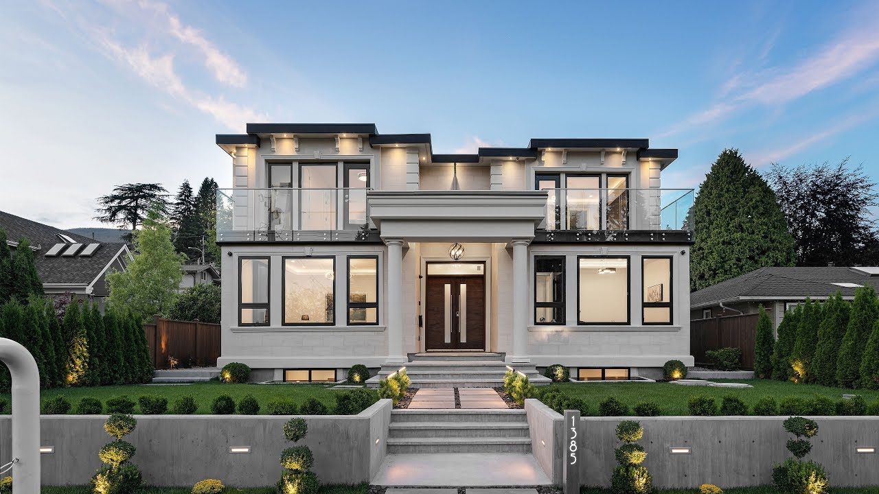 Magnificent brand-new $4.1 million dollar home - lifestyle real estate film // West Vancouver