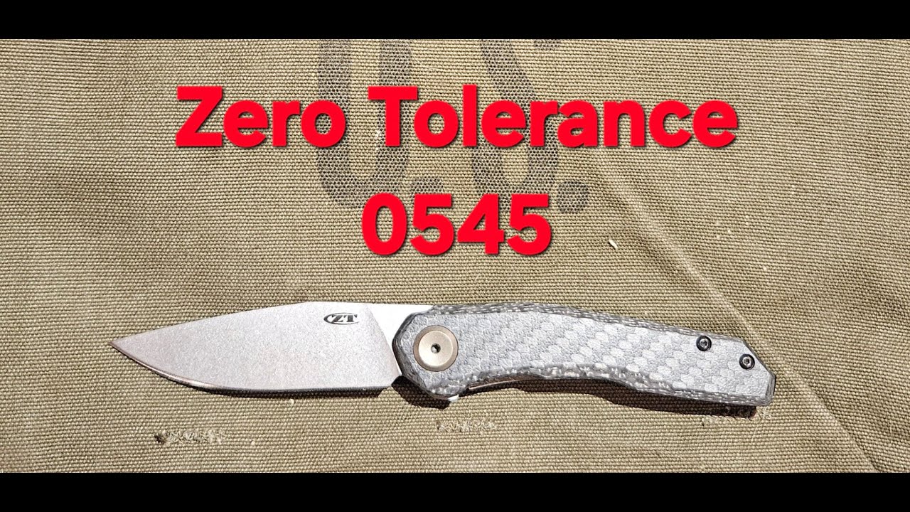Zero Tolerance 0545 Review - YouTube