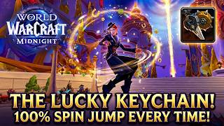 The Lucky Keychain: 100% Racial Jump Animations in WoW Midnight