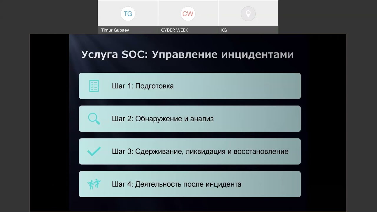 Системы SIEM и их место в процессах SOC + пример системы